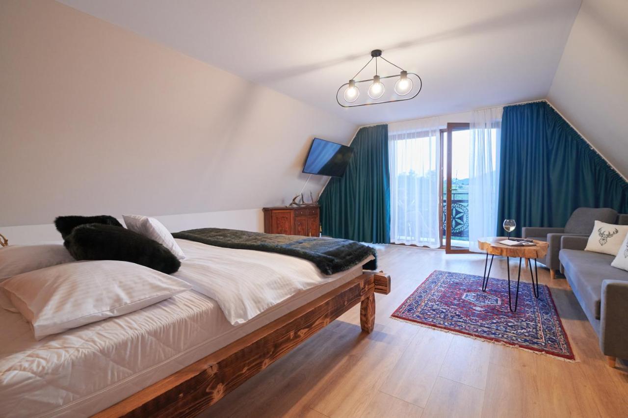 Gal Apartments Zakopane Bagian luar foto